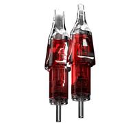 CNC Aghi per tatuaggi 20 pezzi # 10 Bugpin 23 Round Magnum M-Taper con membrana monouso professionali EN04X-20-1023RM