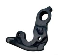 CNC Alluminio Bike Hanger per S6 per evo per di2 Nero 50mm CNC | Adatto per s6 per evo KP396, compatibile con di2, stabilizza il cambio, previene danni al telaio, include viti di montaggio