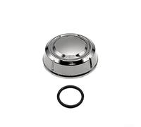 CNC Alluminio Reel Knob per Ultegra per stella 5000-8000 CNC Alluminio (argento)