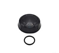 CNC Alluminio Reel Knob per Ultegra per Stella 5000-8000 CNC Alluminio (nero)