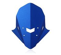 CNC. Altezza di alluminio High Phare Altezza Payfreen FlyScreen Fly compatible with il 2016 2017 2018 2019 Yam~ha FZ10 MT10 FZ MT 10 Windflower. (Color : Blue)
