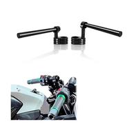 CNC Aluminum Adjustable Handlebar Clip-On Handle Bar Raiser Universal Fit For Honda For CBR 600 For F4 For F4I For CBR1100 XX For CBX 1000 For VFR800,Accessori Moto(Style 1)