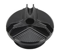CNC Aluminum Motor Oil Filler Cap | Secure Motorcycle Oil Plug Screw for YZF R6 / R3 / R25 / R1M / R1 LE | High Strength Oxidation Protected Replacement Accessory