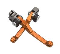 CNC Aluminum Motorcoss Pit Dirt Bike Pivot Foldable Brake Clutch Levers With CR125R For HONDA For CR125R 2004 2005 2006 2007,Frizione freno moto