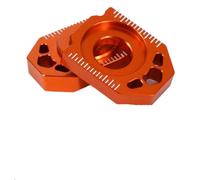 CNC Blocchi di assi per assi del regolatore della catena posteriore motociclistica compatibili con SX SXF XC XCF Exc Excf XCW XCFW Modelli 85 125 150 200 250 300 350 450 525 530