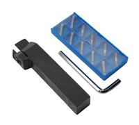CNC Carburo Inserto Practical Forte Impatto Resistenza 10pcs Accessories