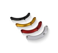 CNC CARTER TRASPARENTE FRIZIONI OLIO PROTEZIONE DUCATI MONSTER 695 2006-2008 RED
