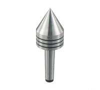 CNC compatibile MT2 contropunta Live Center con un cono stabile di 60 gradi per prestazioni costanti nelle operazioni