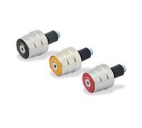 CNC CONTRAPPESI MANUBRIO BI-COLOR MV AGUSTA F4 1000 RR 2010-2019 SILVER/ORO
