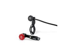 CNC CONTROLLO REMOTO LEVA FRENO ANTERIORE RACE KAWASAKI ER 6F 2012-2013RED