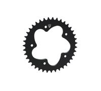 CNC CORONA COMPONIBILE Z41 P520 5 FORI DUCATI HYPERMOTARD 796 2010-2012 NERO