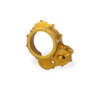CNC COVER CARTER FRIZIONE OLIO TRASPARENTE DUCATI HYPERMOTARD 698 MONO ORO