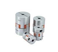 CNC D35L50 3Jaw servo electronic starter Couplers Flexible Star Spider Plum Elastic Shaft Coupling With Dia 8mm to 20mm for engraving machine NWPNLXEA(12x12.7)