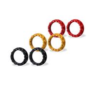 CNC DADI RUOTA POSTERIORE DUCATI 1198 SP 2011 ROSSO