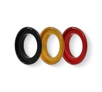 CNC DISTANZIALE CONICO DADO RUOTA POSTERIORE DUCATI MULTISTRADA V4 RS 2024 NERO