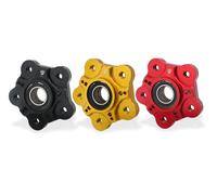 CNC FLANGIA PORTACORONA DUCATI SCRAMBLER 800 URBAN ENDURO 2015-2016 NERO