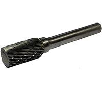 CNC, fresa in metallo duro, Ø 8-12 mm, forma a cilindro, fresa dentata a croce per sbavare (metallo duro, 10 mm)