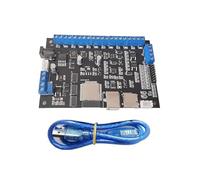CNC GRBL 6 Assi Scheda Breakout Pannello di Controllo Scheda di Movimento USB ESP32 WiFi CPU a 32 bit Simile Controller Router per Mach 3 Parti Fai Da Te