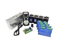 Cnc Kit 5-axis Motion Control Card JMC 2dm556 Nema23 3NM Stepper Motor Digital Display Wireless Handwheel MPG DC24V 10A
