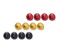 CNC KIT BOCCOLE VITI AMMORTIZZATORI POSTERIORI MOTO GUZZI V7 STONE 2019 NERO