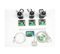 Cnc. Kit di controllo del, 1 PCS5 Axis Breakout Board + 3pcs TB6560 Driver + NEMA23 2. 2nm. Motore passo-passo
