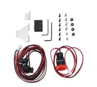 CNC - Kit di interruttori finali per fresatrice con interruttore di emergenza, cavo a 2 pin 80 cm, 3018 PRO/Max/Plus e 3020, controllo preciso per macchine da incisione