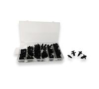 CNC KIT RIVETTI IN PLASTICA CARENE 80PZ BMW S1000 RR K67 2019-2023 NERO
