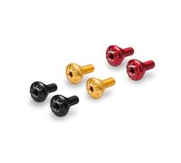 CNC KIT VITI PARASPRUZZI POSTERIORE APRILIA RS 660 2021-2022 RED