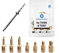 CNC Kitchen Ausili per Fusione + Adattatore TS100 - 1 Set