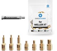 CNC Kitchen Ausili per Fusione + Adattatore Weller TX - 1 Set
