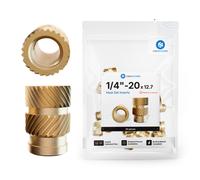 CNC Kitchen Inserto Filettato 1/4"-20 UNC - 1/4" x 12,7