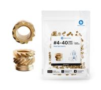 CNC Kitchen Inserto Filettato #4-40 Corto UNC - #4-40 x 3.6