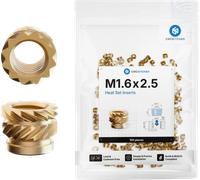 CNC Kitchen Inserto Filettato M1 Standard - M1.6x2.5