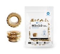 CNC Kitchen Inserto Filettato M3 Corto - M3 x 3.0