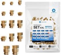 CNC Kitchen Set di Inserti Filettati UNC - XXL - 1 set