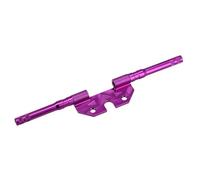 CNC lampeggiante supporto luce posteriore, filettatura interna M8, viola anodizzato, Ø10mm - per Simson S50, S51, S70