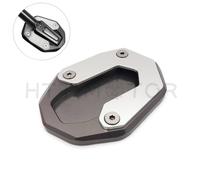 CNC Lato Stand Estensione Pastiglia Piastra Ingrandire Per Ducati Scrambler 800
