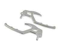 CNC Leva del freno STR8 Aggressive per Aprilia SR 2006, cromato
