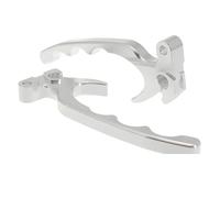CNC Leva del freno STR8 Aggressive per Derbi Senda, cromato