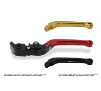 CNC LEVA FRIZIONE MODELLO LUNGO RIPIEGABILE DUCATI HYPERMOTARD 698 MONO 2024 RED