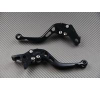 CNC Leve corte Freno Frizione FULL BLACK BUELL Ulysses XB12X 1200 2002-2008