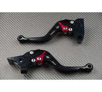 CNC Leve corte Freno Frizione NERO Black BUELL Ulysses XB12XT XB12 XT 2009 et +