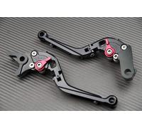 CNC Leve flip-up Freno Frizione BLACK NERO BUELL Ulysses XB12X 1200 2009 et +