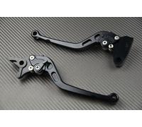 CNC Leve Freno Frizione FULL BLACK NERO BUELL Ulysses XB12XT XB12 XT 2002-2008