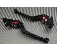 CNC Leve Freno Frizione NERO BLACK BUELL Ulysses XB12X 1200 2009 et +
