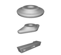 CNC Machine Clamp Compatible with Small-Scale Milling Equipment - Model 2