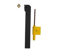 CNC Machining Essential Set completo di 7 supporti e utensili per inserti indici