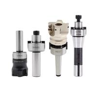 CNC Morse FMB Tool Holder R8 C12 C16 C20 MT2 MT3 MT4 FMB22 MT FMB16 Tool Holder Face Milling Disk Connecting Rod Rear Pull Morse(MT4-FMB22)