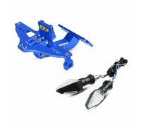 CNC Motorcycle Tail Tidy Lisence Plate Bracket For Kawasaki Z250 Z650 Brand New