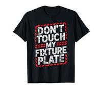 CNC Operator Shop Rule Graphic Statement Maglietta